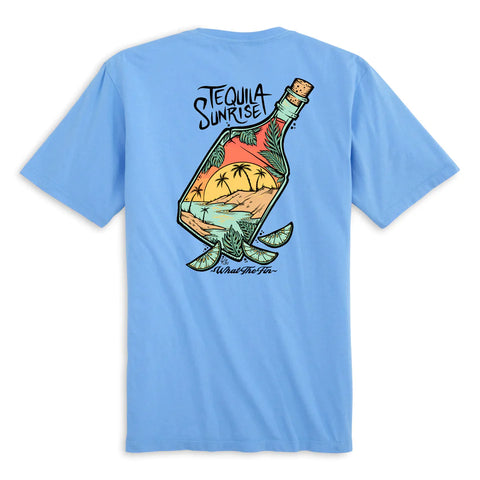 Tequila Sunrise - Adult T-Shirt - What The Fin