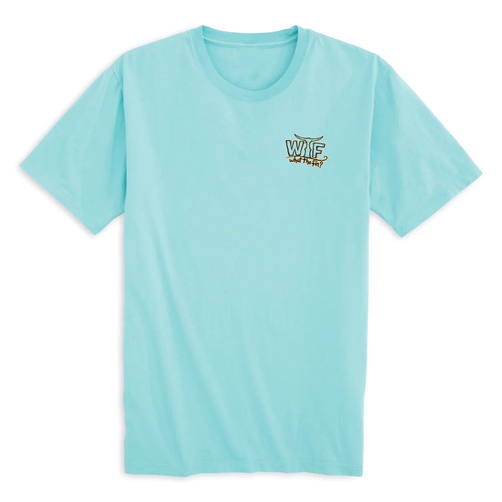 Tequila Makes Her Fins Fall Off - Marlin - Adult T-Shirt - What The Fin
