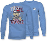 Don't Get Your Tinsel in A Tangle - Dog - Christmas - YOUTH Long Sleeve - Itsa Girl Thing