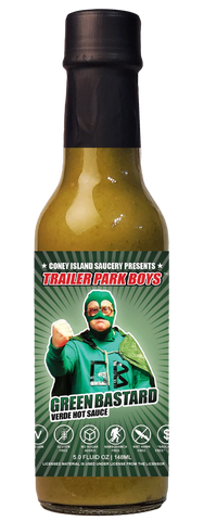 Trailer Park Boys - Green Bastard Hot Sauce 5oz