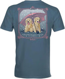 Sometimes Life Just Call for an Umbrella - Dogs - Adult T-Shirt - Lily Grace