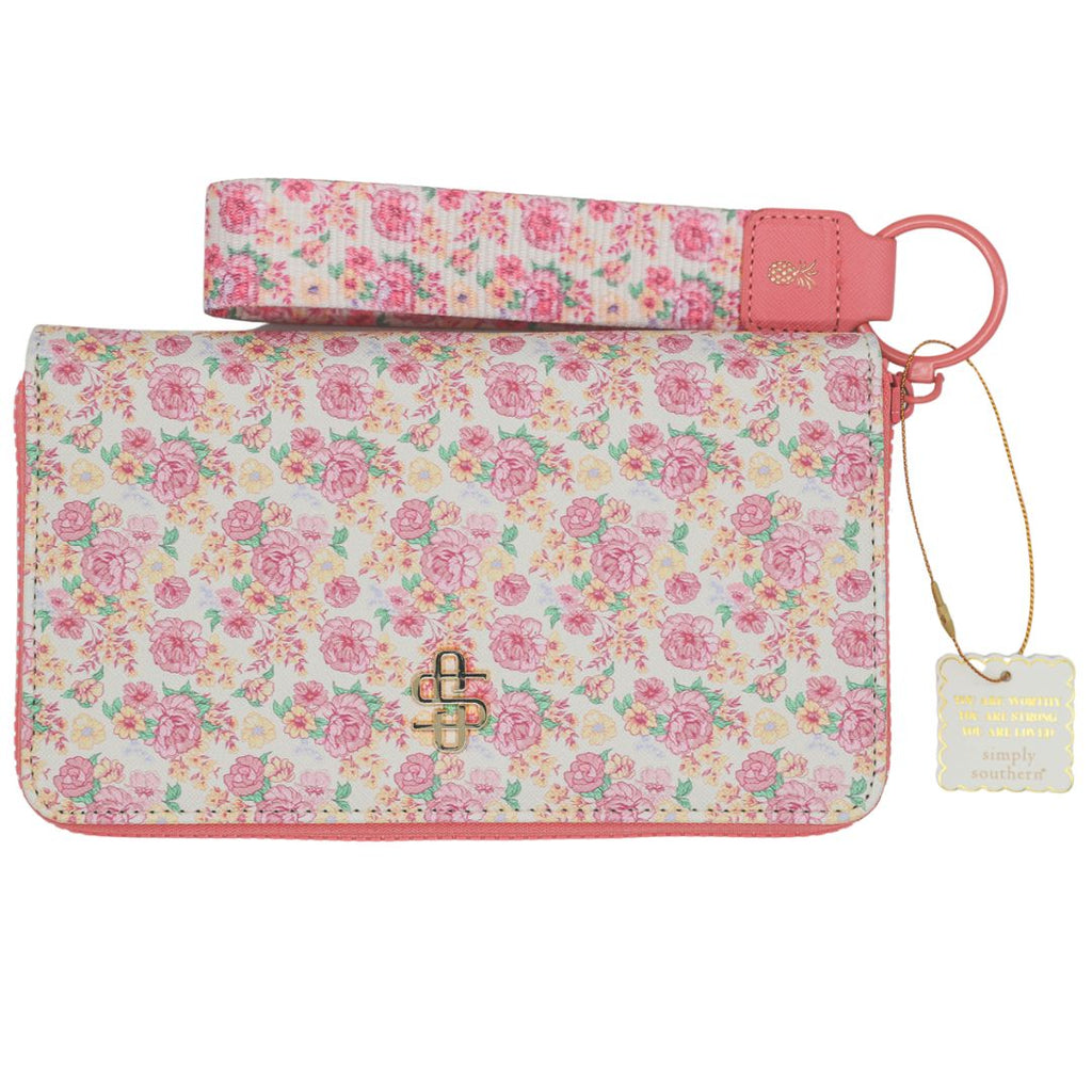 Designer Print Wallet with Matching Key Fob - S25 - Simply Southern