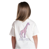 Track Giraffe - Floral - S26 - SS - YOUTH T-Shirt