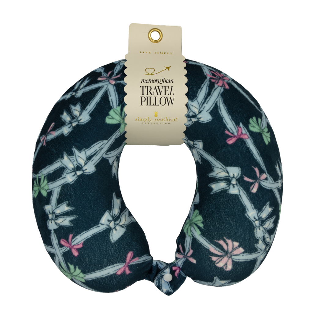 Travel Pillow - SS - F25 - Simply Southern