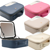Vegan Leather Travel Case - Makeup - S26 - Simply Southern