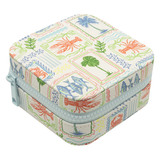 Jewelry Box with Interior Mirror - Zippered Compartment - S26 - Simply Southern
