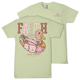 Faith Over Fear - Duck - Patchwork - Country Life - S26 - SS - YOUTH T-Shirt