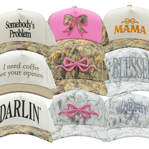 MN Straw Hats - S22 - Simply Southern