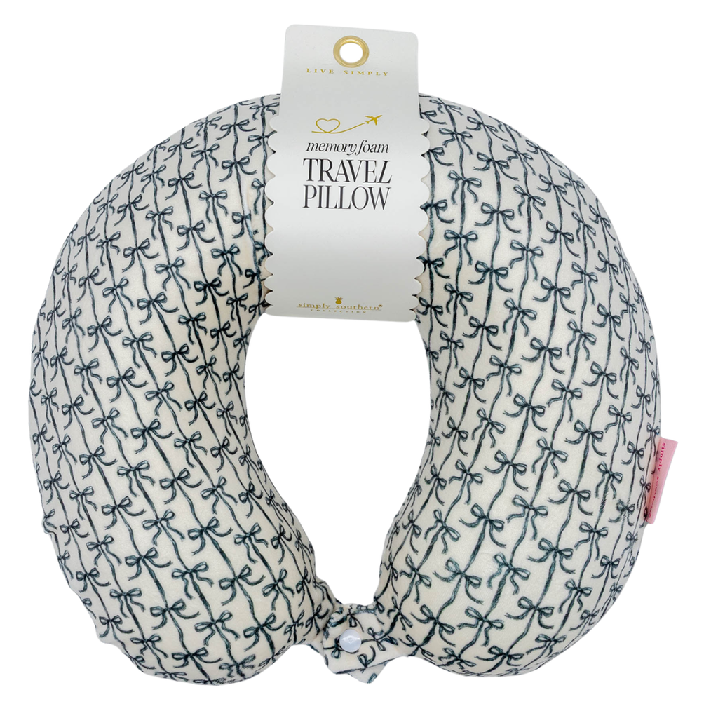 Travel Pillow - SS - S26 - Simply Southern