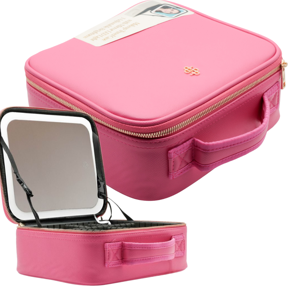 Vegan Leather Travel Case - Makeup - S26 - Simply Southern
