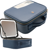 Vegan Leather Travel Case - Makeup - S26 - Simply Southern