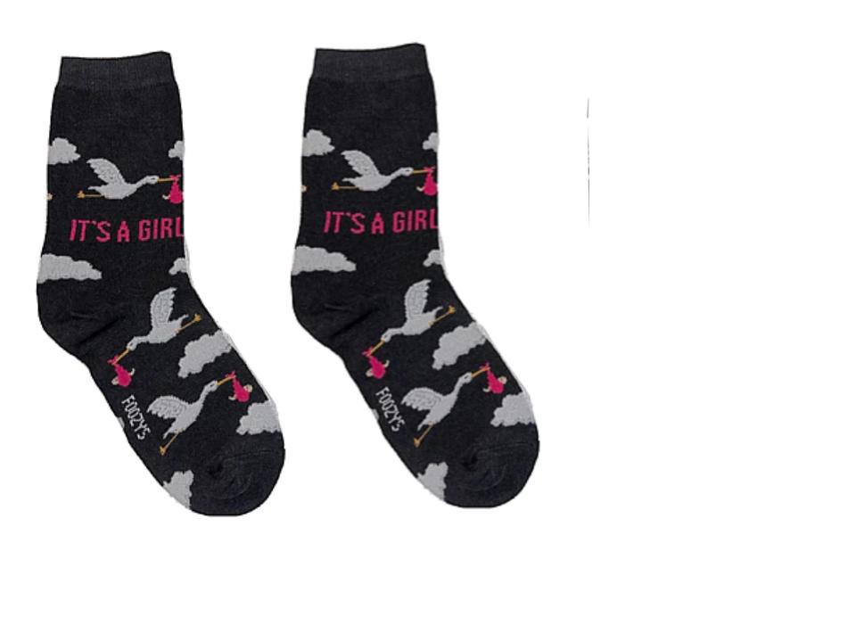 Graphic Adult Socks - Foozy