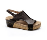 Volta II Sandal - Chocolate Smooth - Boutique by Corkys