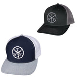 3D Trade Stamp Snapback Trucker Hat - Adult Hat- What The Fin