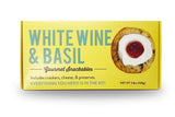 Snackable White Wine & Basil Crackerology Kit