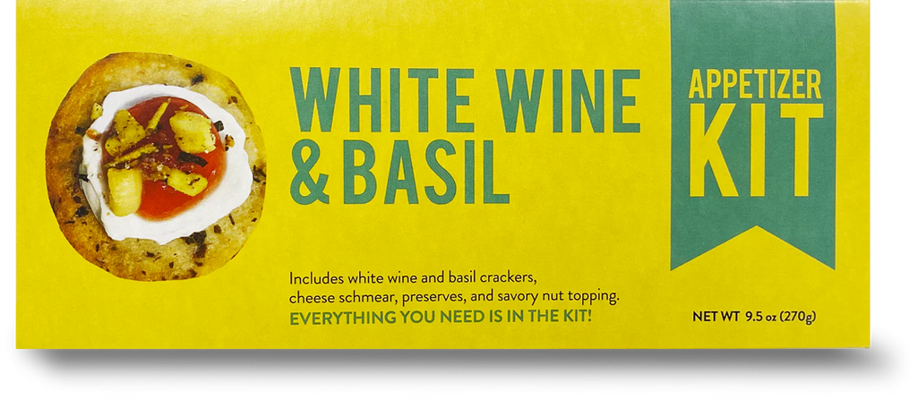 White Wine & Basil Appetizer Kit