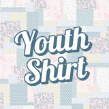 Blue Camo - Turtle - Conserve & Protect - S26 - SS - YOUTH T-Shirt