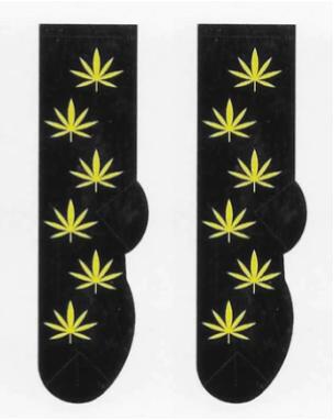 Graphic Adult Socks - Foozy