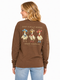 Just A Silly Goose - Country - SS - F26 - YOUTH Long Sleeve