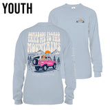 Somebody Please Take Me To The Mountains - SS - F23 - YOUTH Long Sleeve