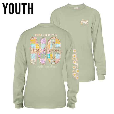 North Carolina - NC - SS - F23 - YOUTH Long Sleeve