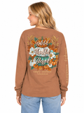 Grateful - Thankful - Blessed - Pumpkins - SS - F26 - YOUTH Long Sleeve