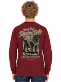 Camo Dogs Stackin' Bills - SS - F26 - YOUTH Long Sleeve