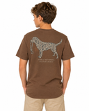 Mud Dog - Camo - F26 - SS - YOUTH T-Shirt