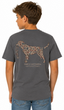 Old Dog - Camo - F26 - SS - YOUTH T-Shirt