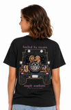 Fueled By Treats - Dogs - Off Road Vehicle - F26 - SS - YOUTH T-Shirt