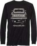 Ya Get One Shot - Vintage Truck - Adult Long Sleeve - What The Fin