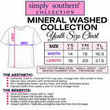 Let Kindness Bloom - Flowers - Patchwork - F26 - SS - YOUTH T-Shirt