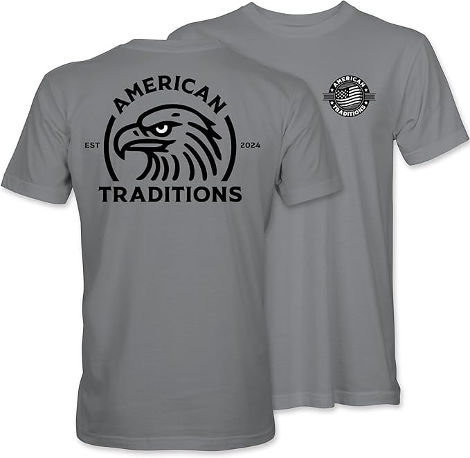 Bald Eagle Logo - AT - Adult T-Shirt