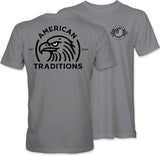 Bald Eagle Logo - AT - Adult T-Shirt