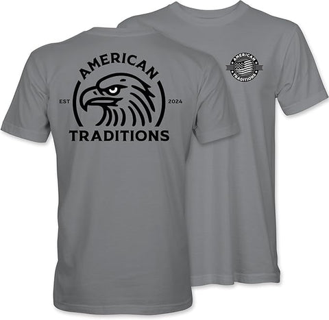 Bald Eagle Logo - AT - Adult T-Shirt