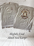 Slightly Used Simply Southern - Short Sleeve - Hootin Leads to Hollerin (M71)