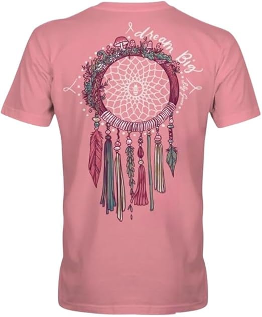 Dream Big, Dream Catcher - Adult T-Shirt - Lily Grace