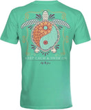 Yin Yang - Keep Calm & Swim On Sea Turtle - Adult T-Shirt - Lily Grace