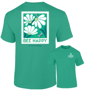 Bee Happy - Adult T-Shirt - Southernology