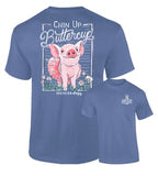 Chin Up Buttercup - Pig - Adult T-Shirt - Southernology