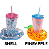 16 oz Tumbler with Pool Float - S24