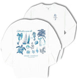 Saltwater Cures All - Crew Neck Sweatshirt - S25 - Adult Crew