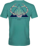 Wild Soul - Deer Antlers - Daisies - Adult T-Shirt - Lily Grace
