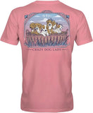 Crazy Dog Lady - Adult T-Shirt - Lily Grace