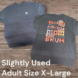 Slightly Used It's A Girl T-Shirt - Mama - Adult Size X-Large (M167)
