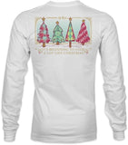 It's Beginning to Look A Lot Like Christmas - Trees - Adult Long Sleeve - Lily Grace
