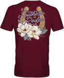 Southern Rodeo - Horseshoe - Magnolia - Adult T-Shirt - Lily Grace