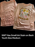 NWT Simply Southern Youth Long Sleeve - Kind Words- Youth Size Medium- (M161)