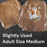 Slightly Used Simply Southern - Long Sleeve - Ghost - Adult Size Medium (M164)