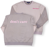 Don't Know, Don't Care - SS - S24 - Adult Crew